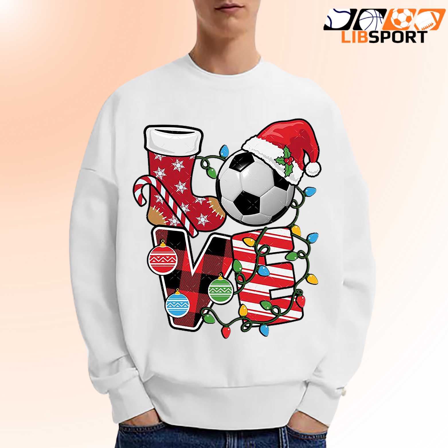 Football Christmas T Shirt, Funny Holiday Unisex Tee, Merry Gridiron Xmas Shirt